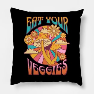 Eat your veggies Pillow