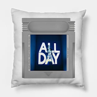 All Day Game Cartridge Pillow