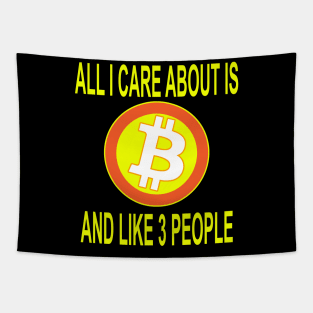 All I care about is Bitcoin Tapestry