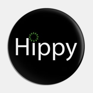 Hippy artistic text design Pin