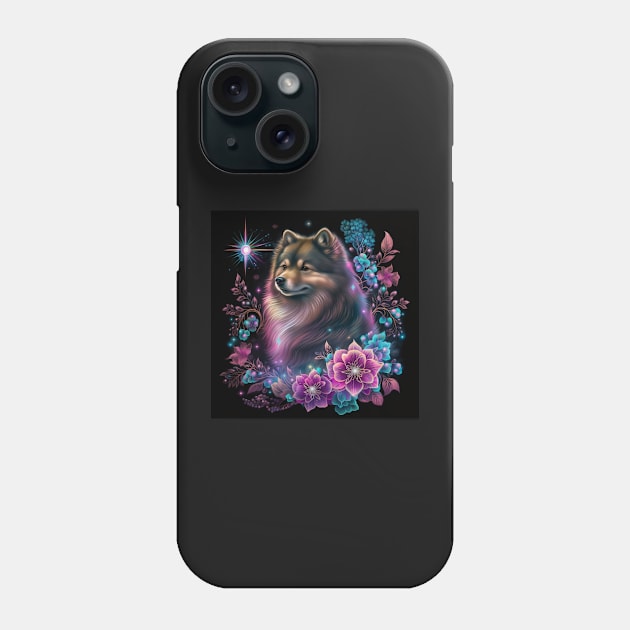 Spiritual Finnish Lapphund Phone Case by Enchanted Reverie