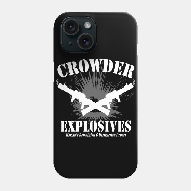 Crowder Explosives Phone Case by klance