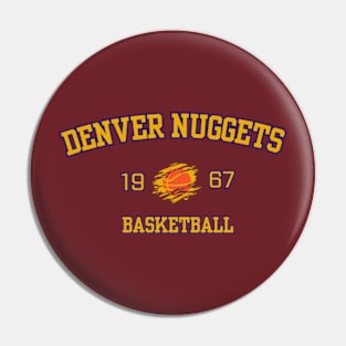 denver nuggets basketball Pin