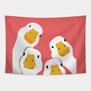 silly goose club Tapestry