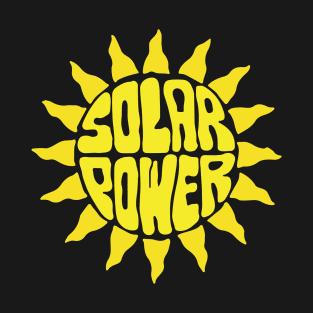 Solar power Sun T-Shirt