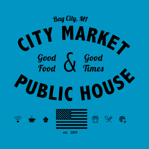 Bay City Public Market & Public House by H445