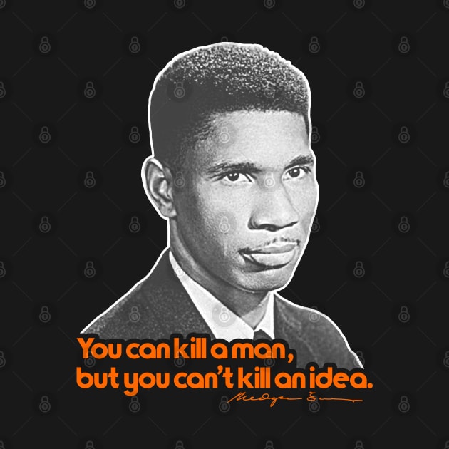 Medgar Evers // Civil Rights Icon Tribute by darklordpug