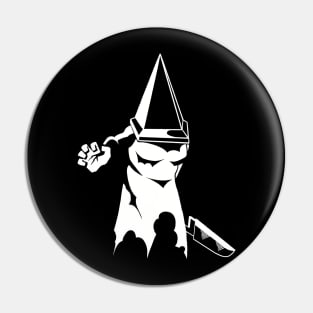 Pyramid Head Pin