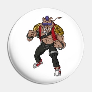 Bebop Pose Pin