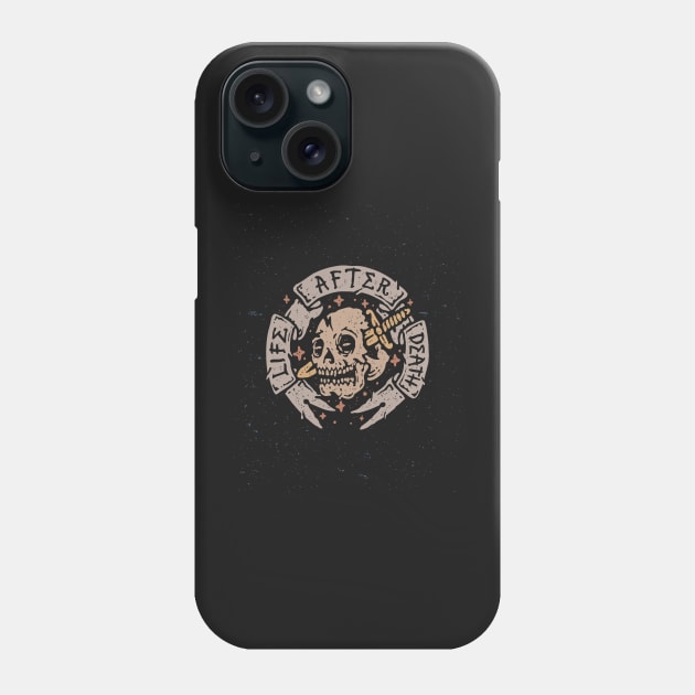 Life After Death Phone Case by Blazedfalcon