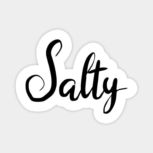 Salty Magnet by Absign