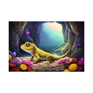 gecko cave T-Shirt