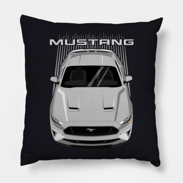 Mustang GT 2018 to 2019 - Silver Pillow by V8social