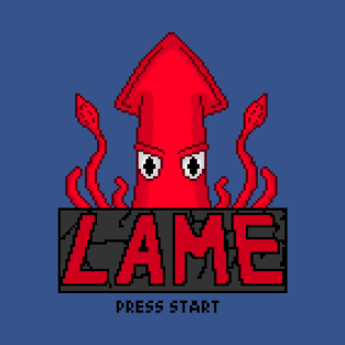 LAME Squid T-Shirt