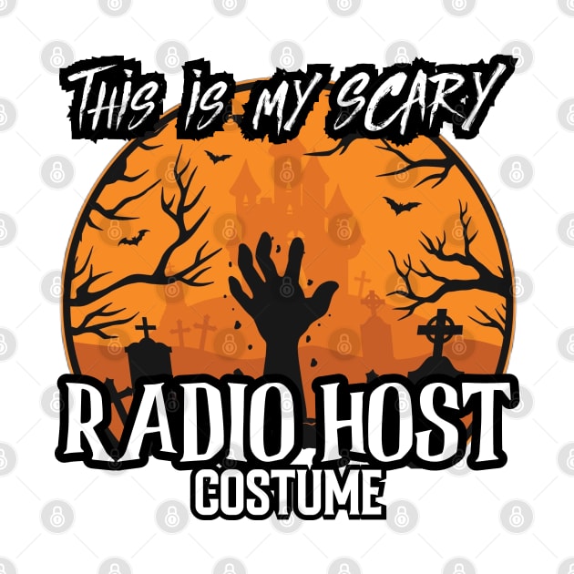 This Is My Scary Radio Host Costume! by marlarhouse