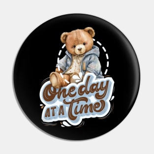 ONE DAY AT A TIME Pin