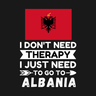 Albania Travel T-Shirt