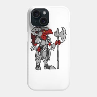 Dragonborn Fighter Phone Case