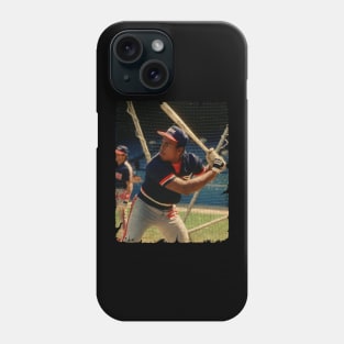 Bobby Bonilla in Chicago White Sox Phone Case