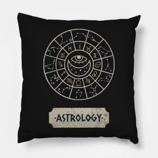 Astrology and the Signs of the Zodiac Pillow