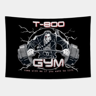 T-800 Gym Tapestry