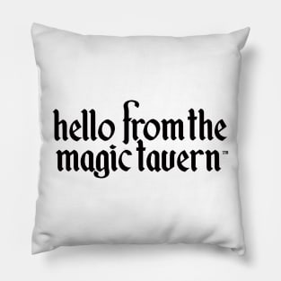 HFTMT logo Pillow