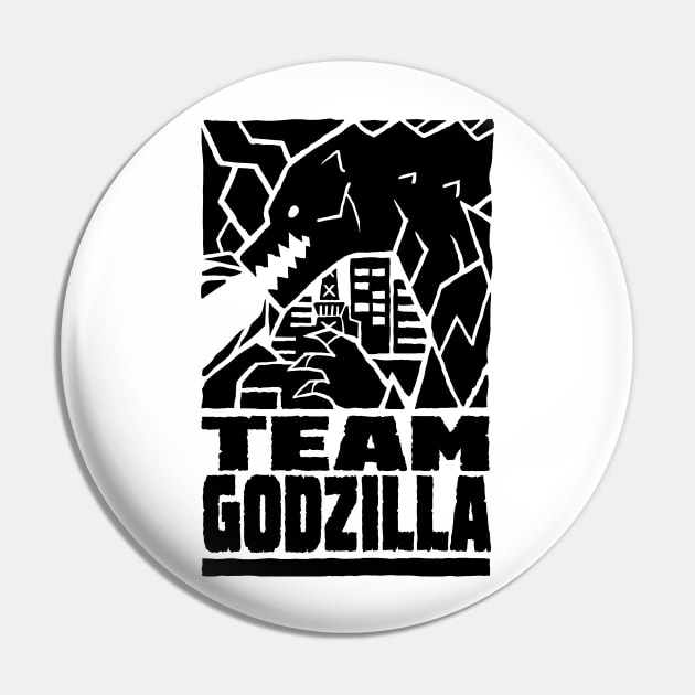 Godzilla vs King Kong - TEAM GODZILLA Pin by grandpabats