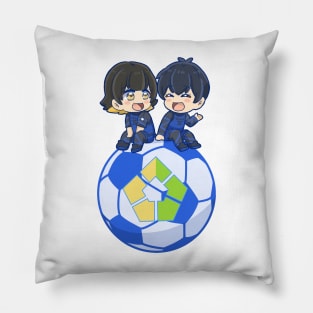 Bachi Isa Ball Pillow