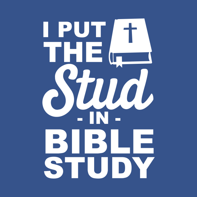 I put the stud in bible study by Blister