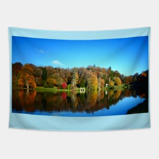 Lakescape, Stourhead Landscape Gardens, UK Tapestry