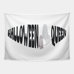 Halloween Queen cute ghosts Tapestry