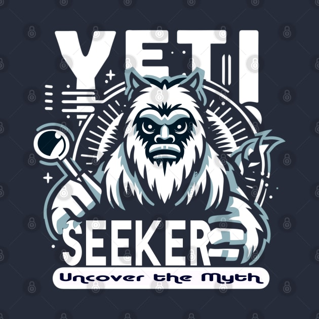 Yeti Seeker: Uncover The Myth by WEARWORLD