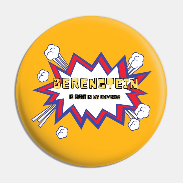 BERENSTEIN IS RIGHT IN MY UNIVERSE Pin by Paranormal Almanac