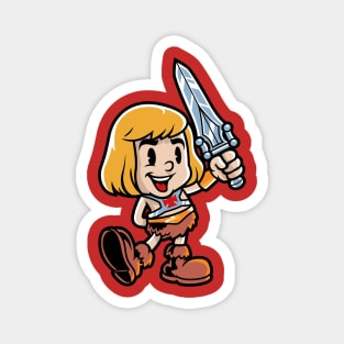 Vintage HeMan Magnet