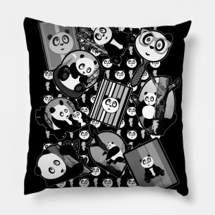 Panda Mix Pillow