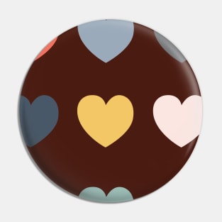 hearts Pin