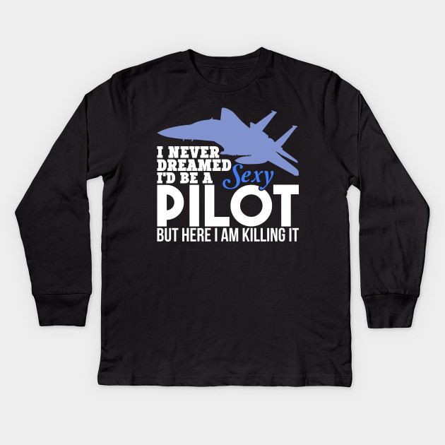 funny pilot shirts