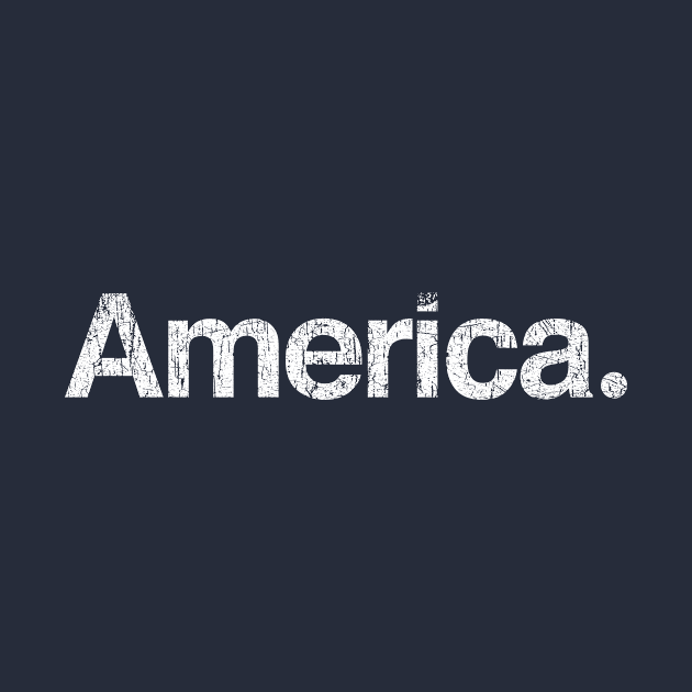 America. by TheAllGoodCompany