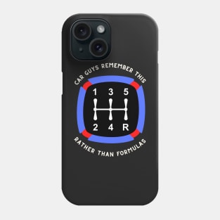 Car Guys remember this !! Phone Case