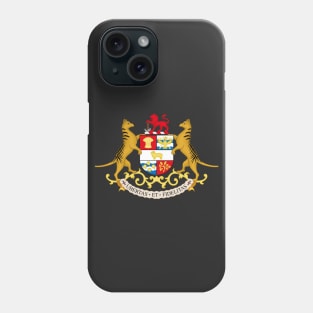 Coat of arms of Tasmania Phone Case