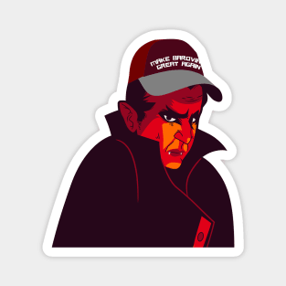 Make Barovia Great Again - Strahd Von Zarovich Magnet