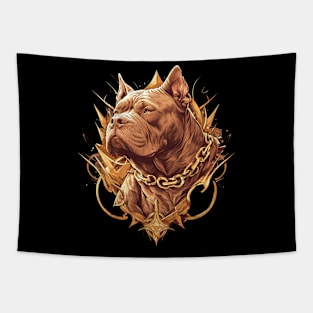 pitbull Tapestry