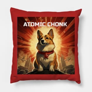 Atomic Chonk Pillow