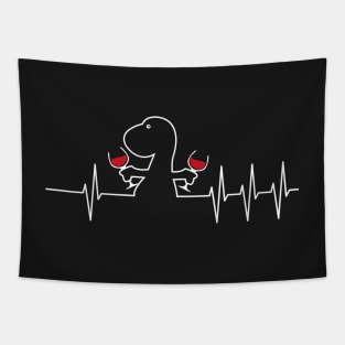 pulse wine o saur Tapestry