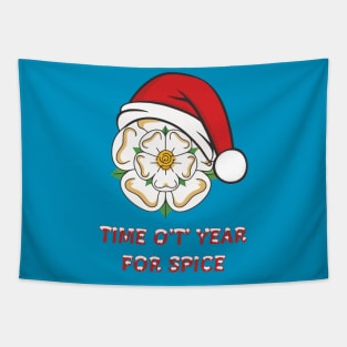 Yorkshire Christmas Time OT Year For Spice Tapestry