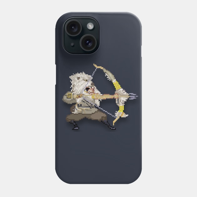 Hanzo Okami pixel spray Phone Case by MidgeMongletLuke