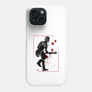 Cracked Guitarist Phone Case