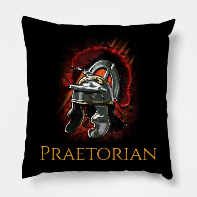 Praetorian Guard Pillow by Styr Designs