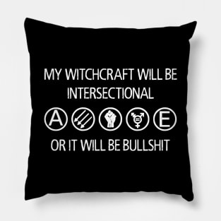 Intersectional Witchcraft Pillow