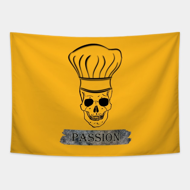 Passion and Profession - Chef Tapestry by i2studio